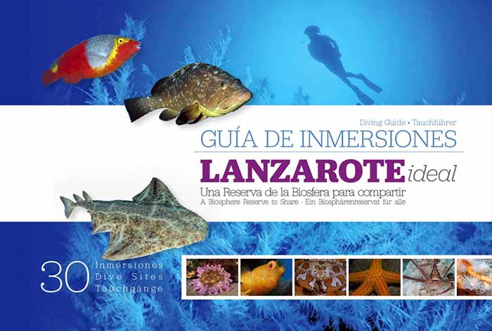 Guia de inmersiones de Lanzarote